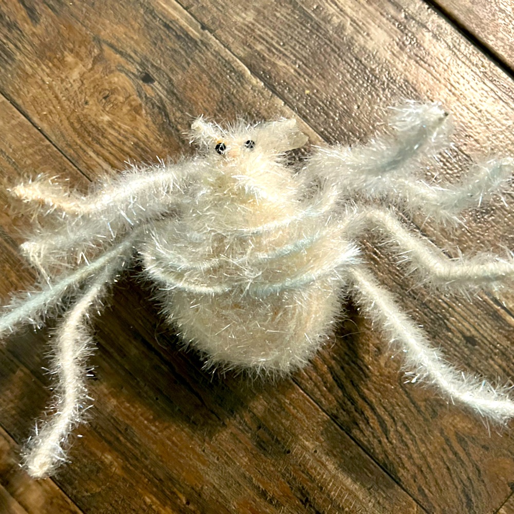 Sparkly Halloween Spider
